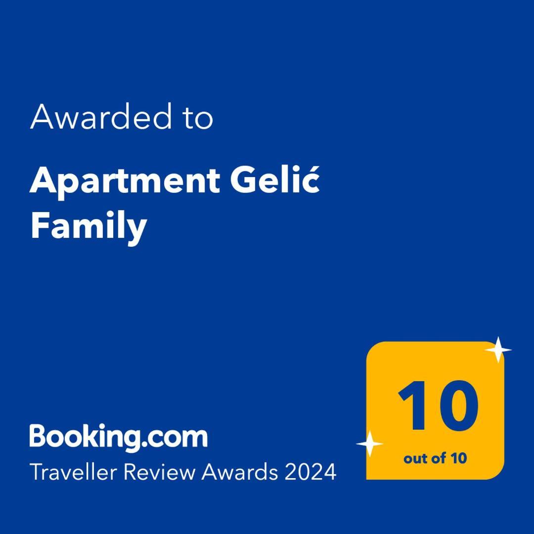 Apartment Gelic Family 쿠마노보 외부 사진